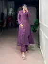Nnk4700 Nv Herry Plain Kurti With Bottom Collections